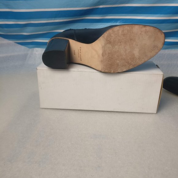 Ankle boot 100%LEATHER All Leather Chelsea Boot Cole Haan Grandios Comfort Boot - Picture 4 of 12